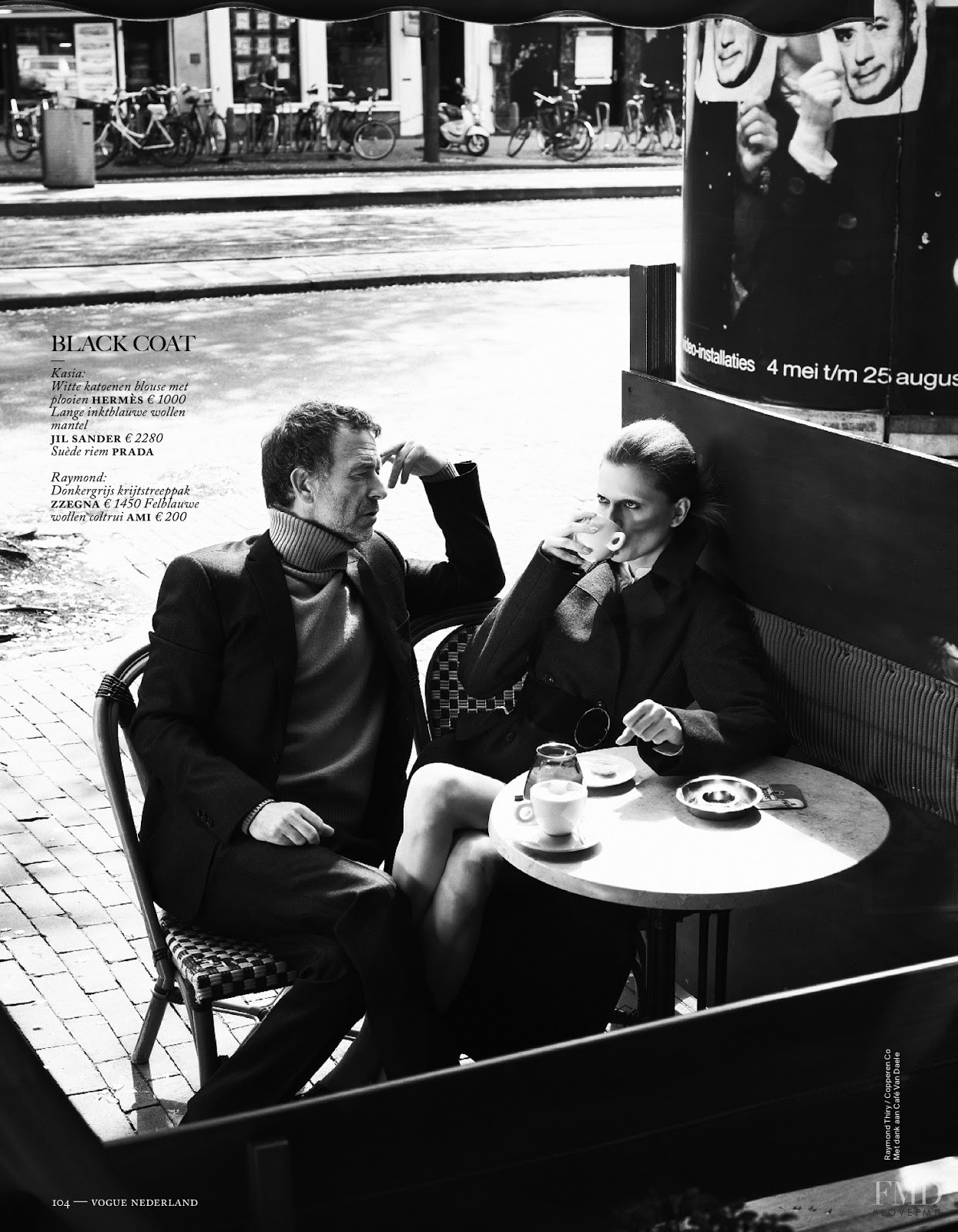 Fashion Forward in Vogue Netherlands Kasia Struss Sander,Prada - (ID:9799) - Editorial | Magazines | The FMD