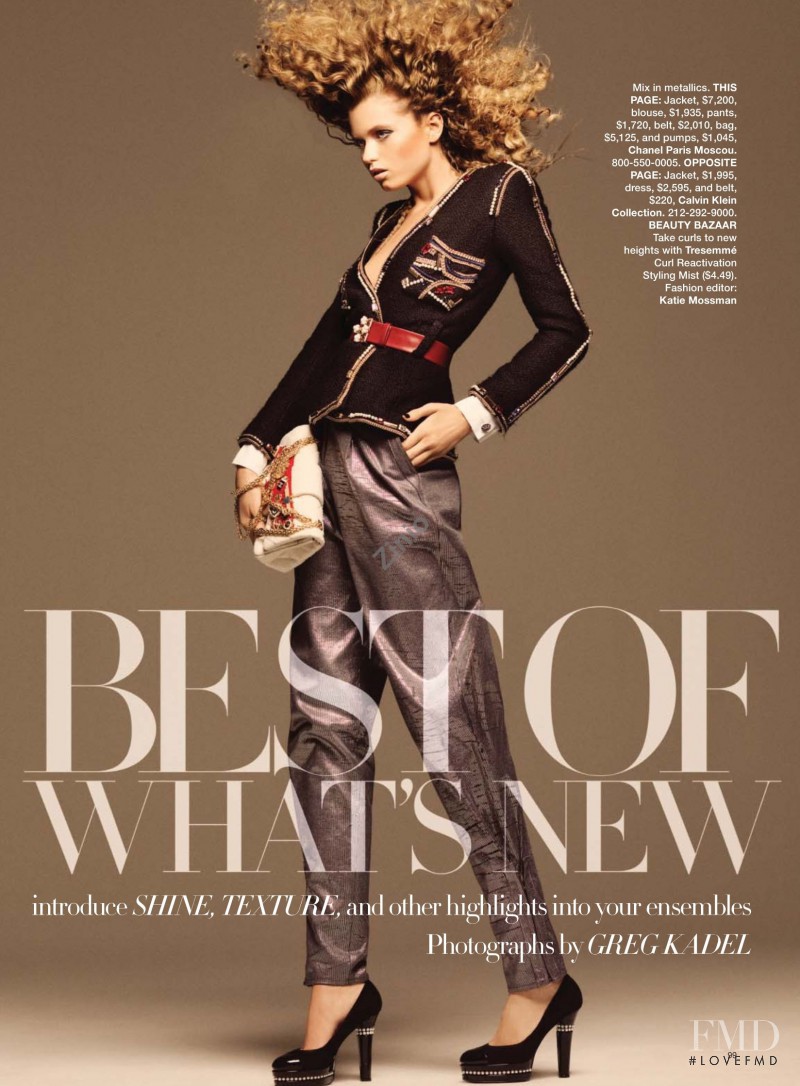 Abbey Lee Kershaw featured in Best Of What\'s New, June 2009