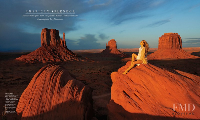 Candice Swanepoel featured in American Splendor, August 2013