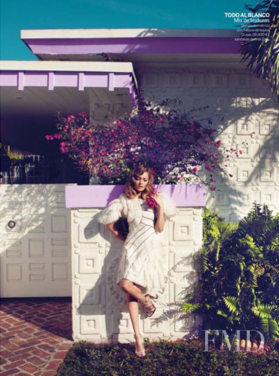 Olga Maliouk featured in Miami Vice, April 2012