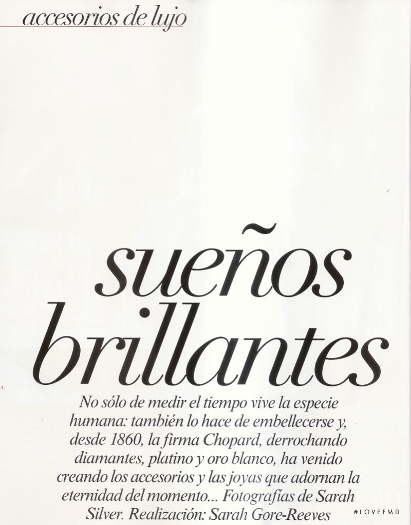 Suenos brillantes, July 2010