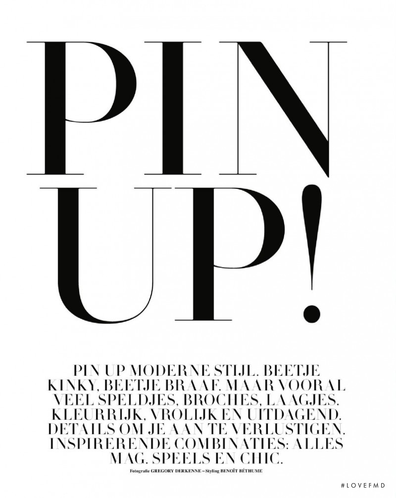 Pin Up!, March 2010