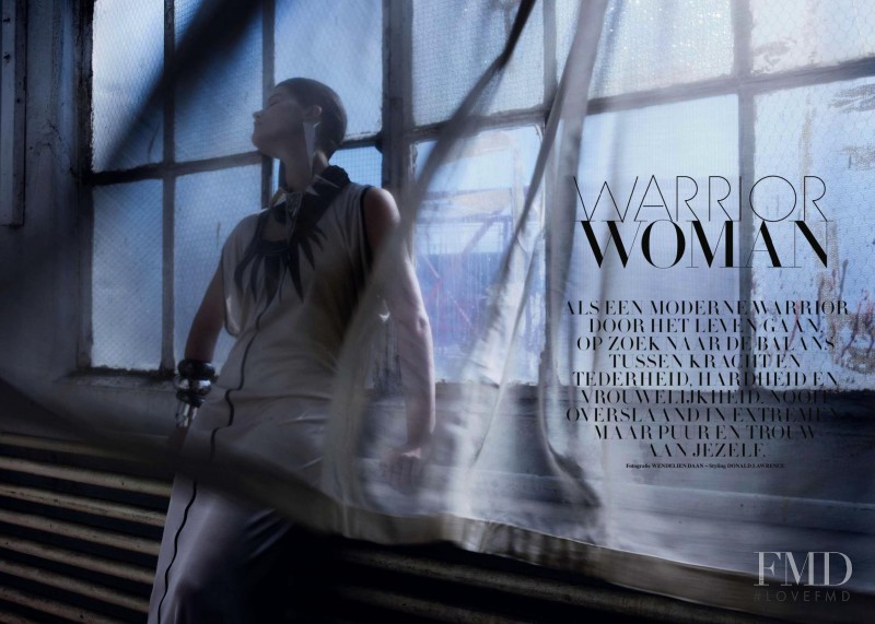 Jenny Sweeney featured in Warrior Woman, March 2010