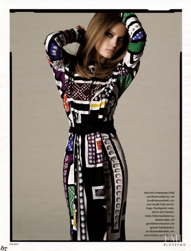 Olga Maliouk featured in Wanted!, February 2008