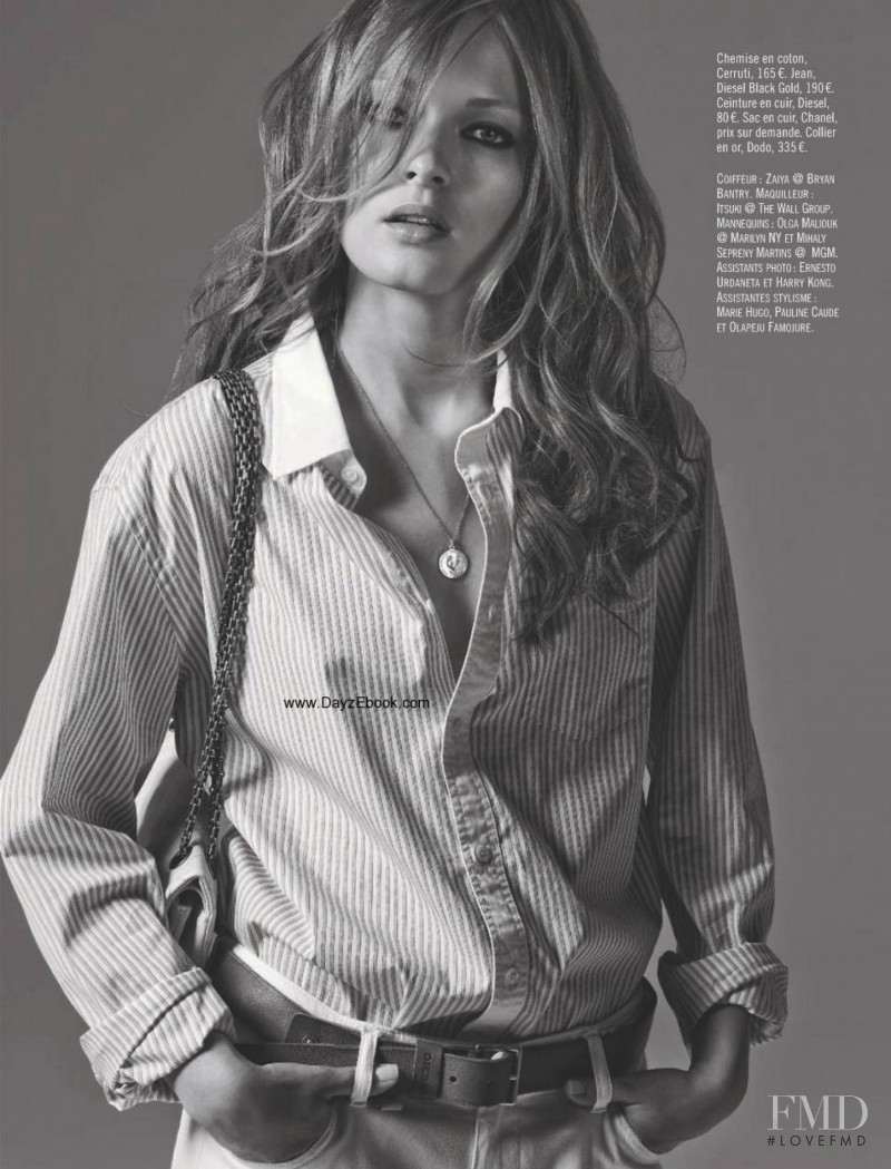 Olga Maliouk featured in Preppy Woman, May 2010