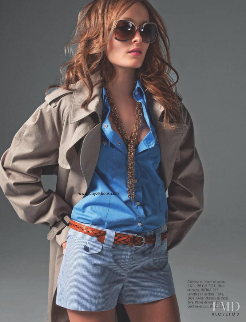 Olga Maliouk featured in Preppy Woman, May 2010