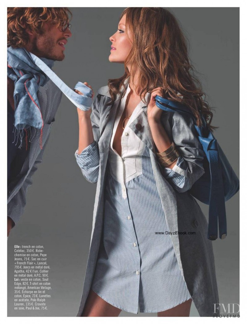 Olga Maliouk featured in Preppy Woman, May 2010