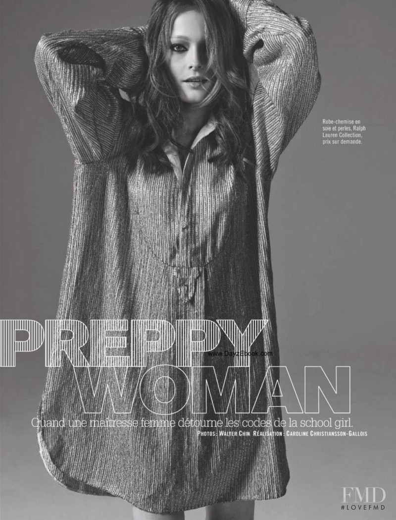 Olga Maliouk featured in Preppy Woman, May 2010