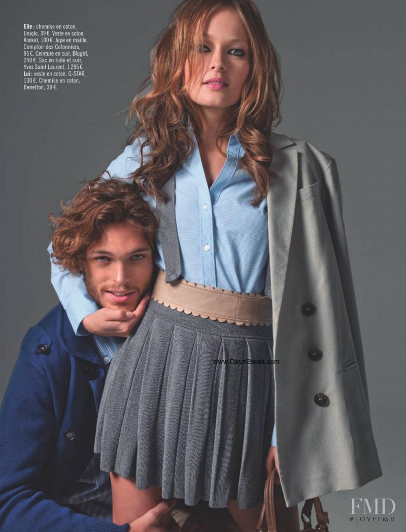 Olga Maliouk featured in Preppy Woman, May 2010