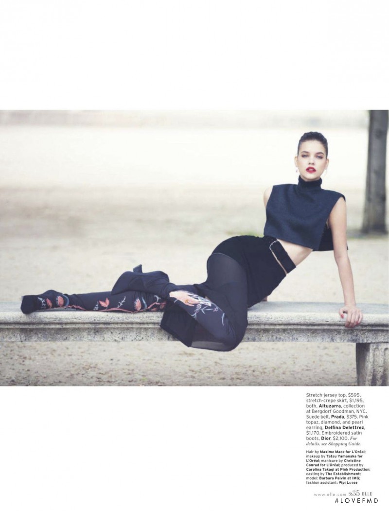 Barbara Palvin featured in Sheer Audacity, August 2013