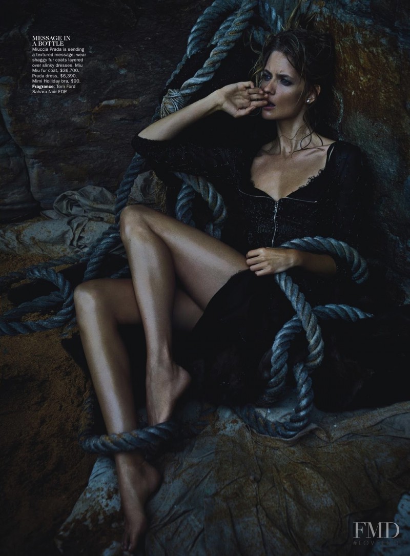 Julia Stegner featured in Two If By Sea, August 2013