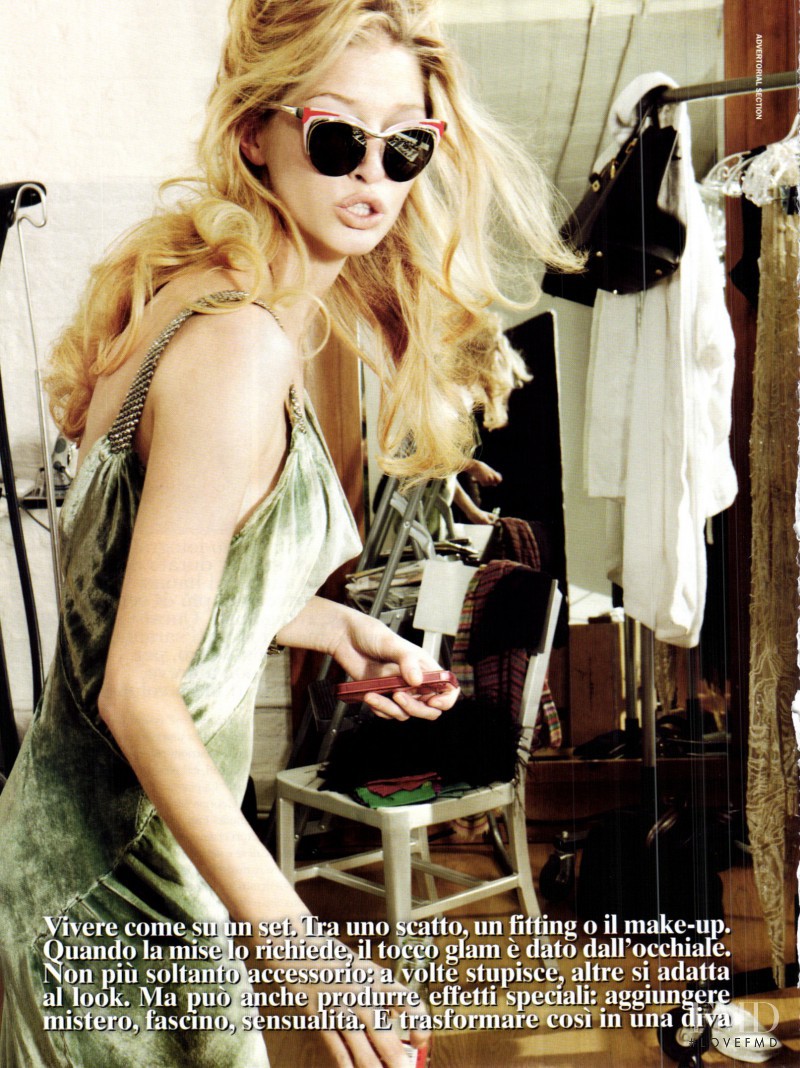 Heide Lindgren featured in A Star\'s Look, March 2012