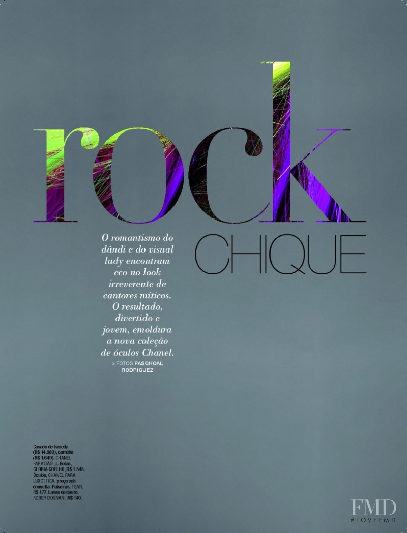 rock chique, April 2007