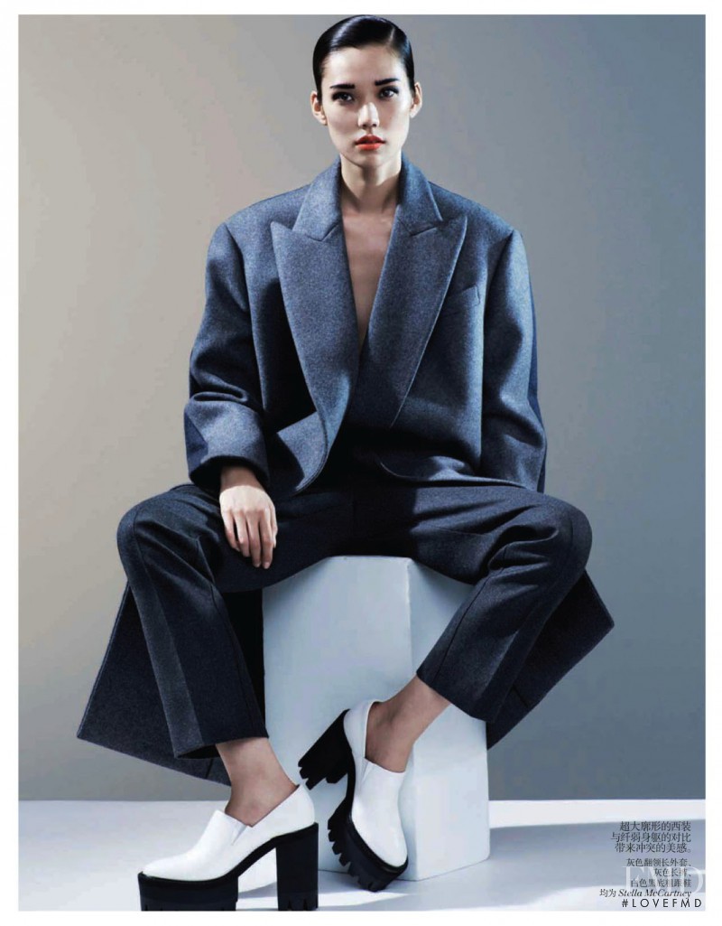 Tao Okamoto featured in Menswear Inspiration, August 2013