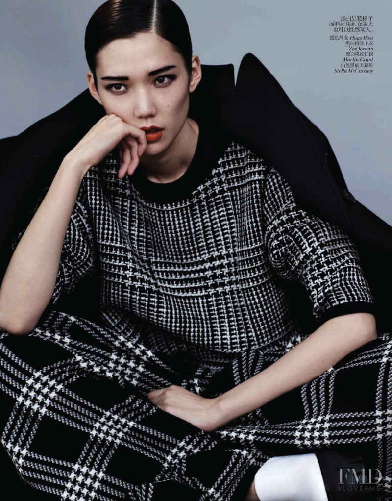 Tao Okamoto featured in Menswear Inspiration, August 2013