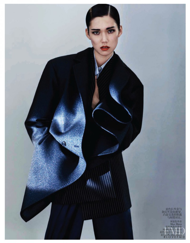 Tao Okamoto featured in Menswear Inspiration, August 2013