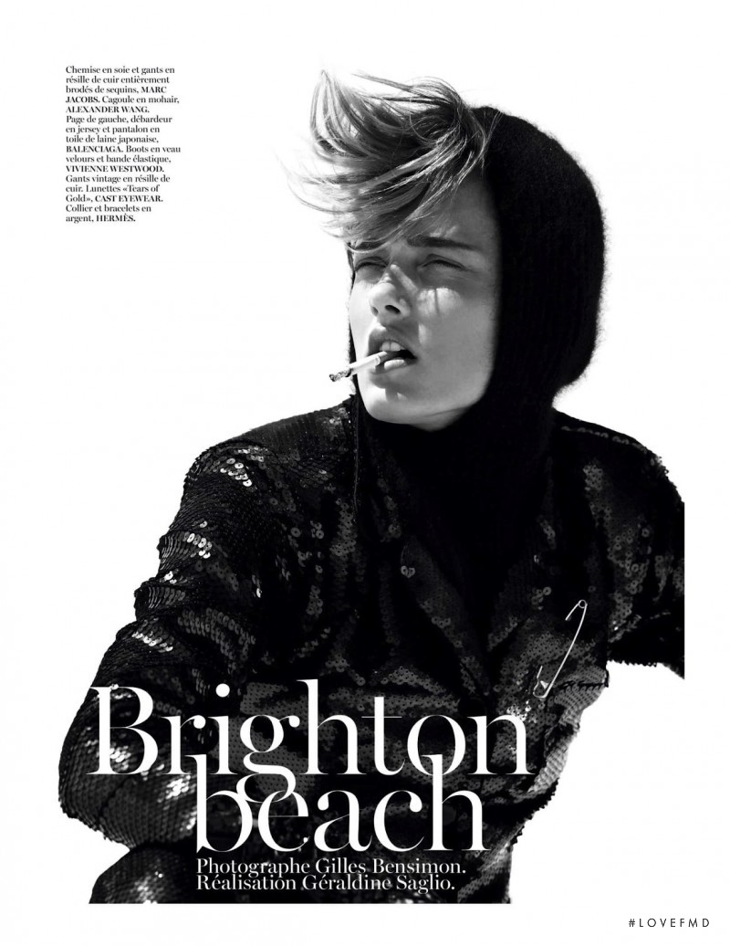 Karmen Pedaru featured in Brighton Beach, August 2013