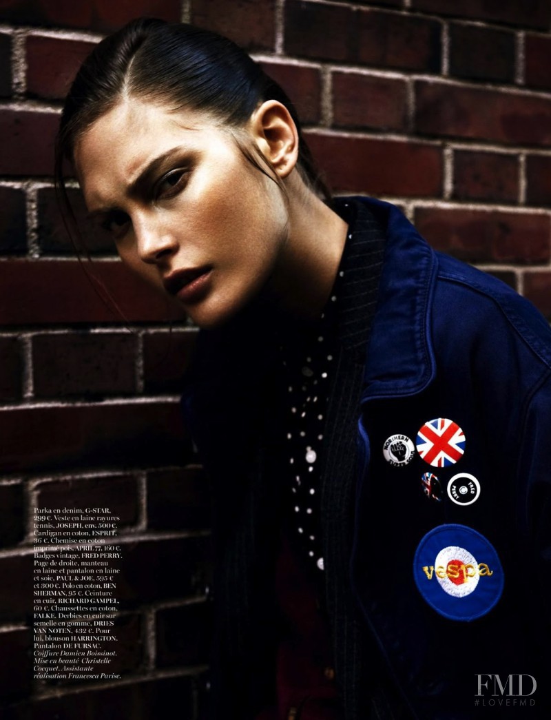 Catherine McNeil featured in Chelsea Girl, August 2013