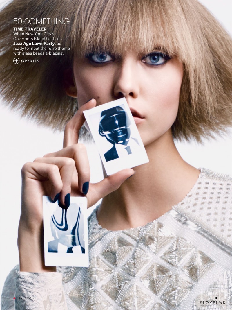 Karlie Kloss featured in All-Ages Show, August 2013