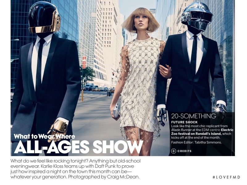 Karlie Kloss featured in All-Ages Show, August 2013