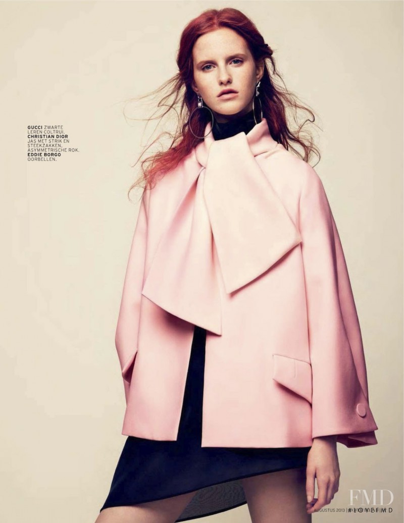 Magdalena Jasek featured in Think Pink, August 2013