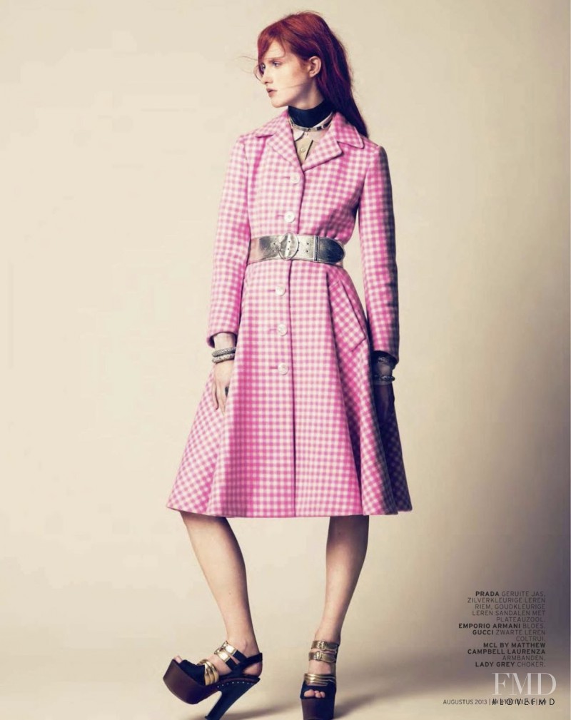 Magdalena Jasek featured in Think Pink, August 2013