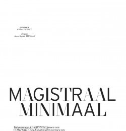 Magistraal Minimaal