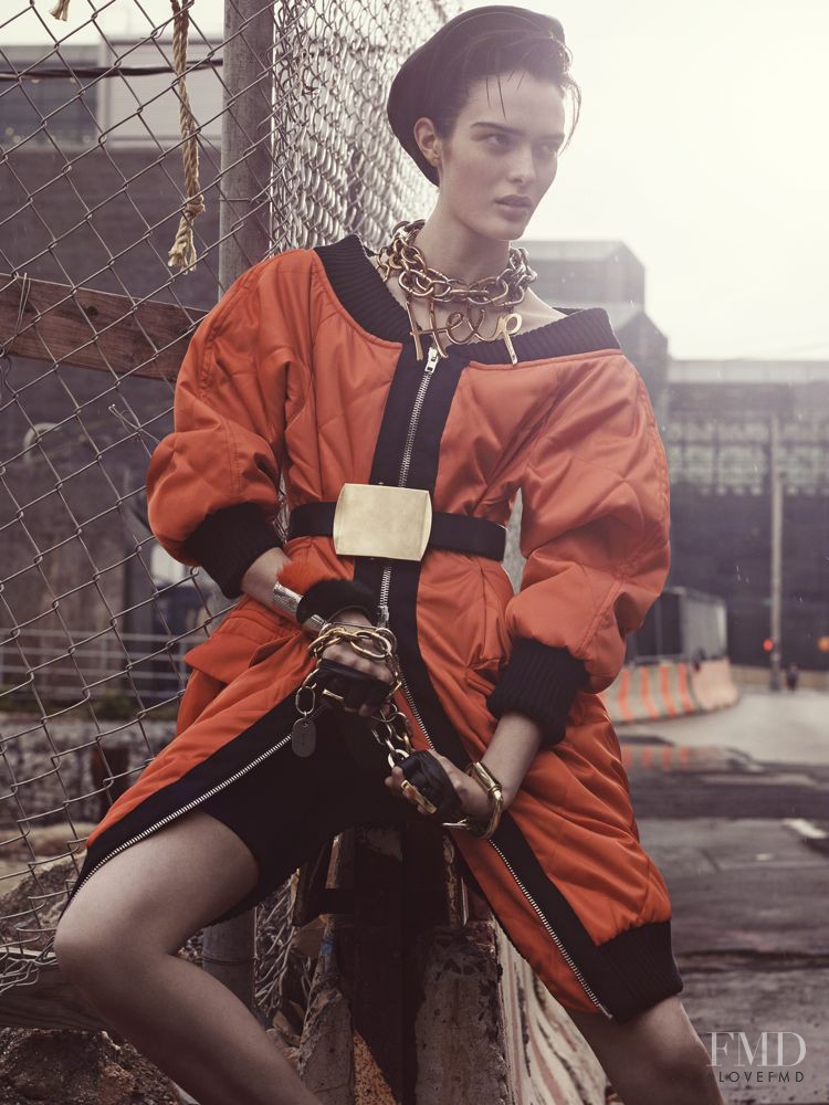 Sam Rollinson featured in Hard Time, August 2013