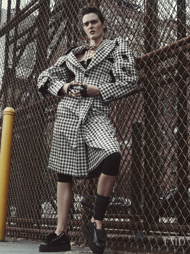 Sam Rollinson featured in Hard Time, August 2013