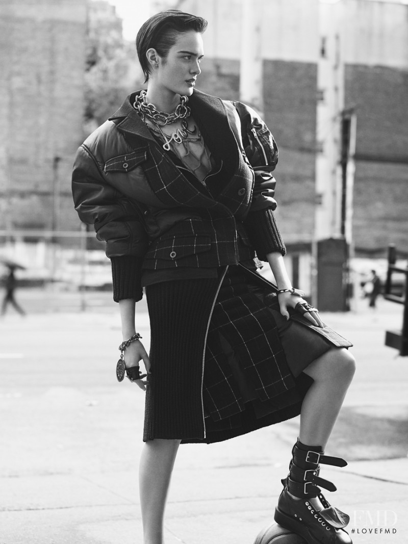 Sam Rollinson featured in Hard Time, August 2013