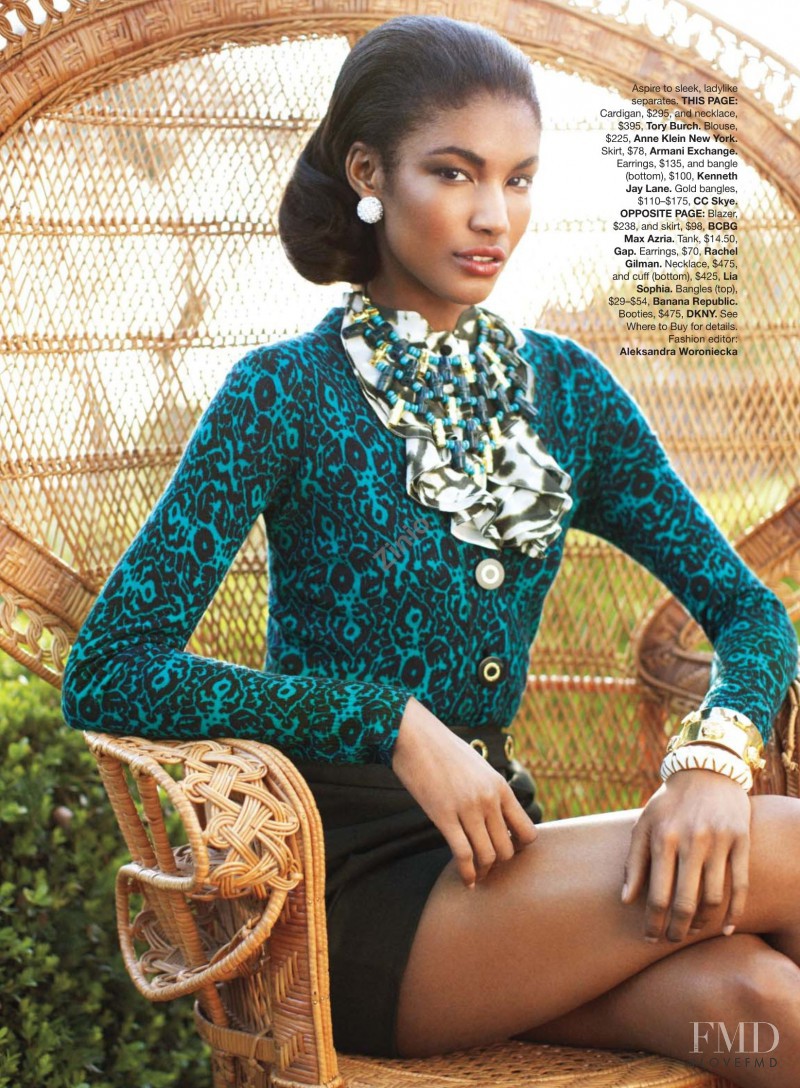 Sessilee Lopez featured in Great Style, Great Price, June 2009