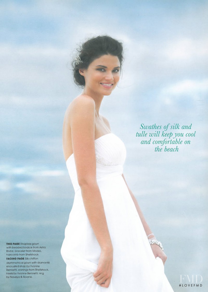 Amanda Kerlin featured in Bright and breezy, February 2011