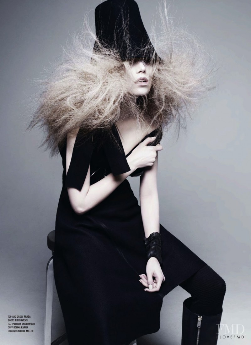 Suvi Koponen featured in Blown Away, September 2013