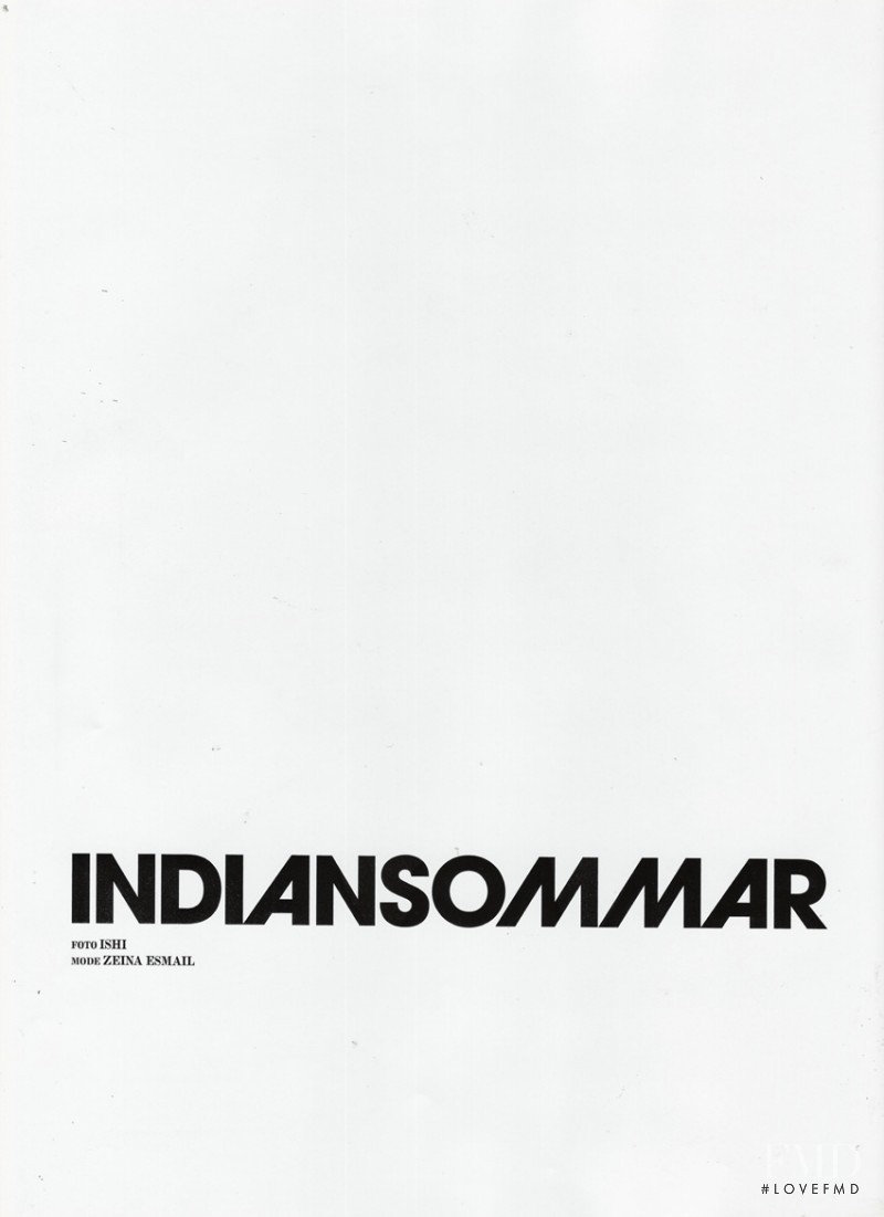 Indiansommar, September 2010