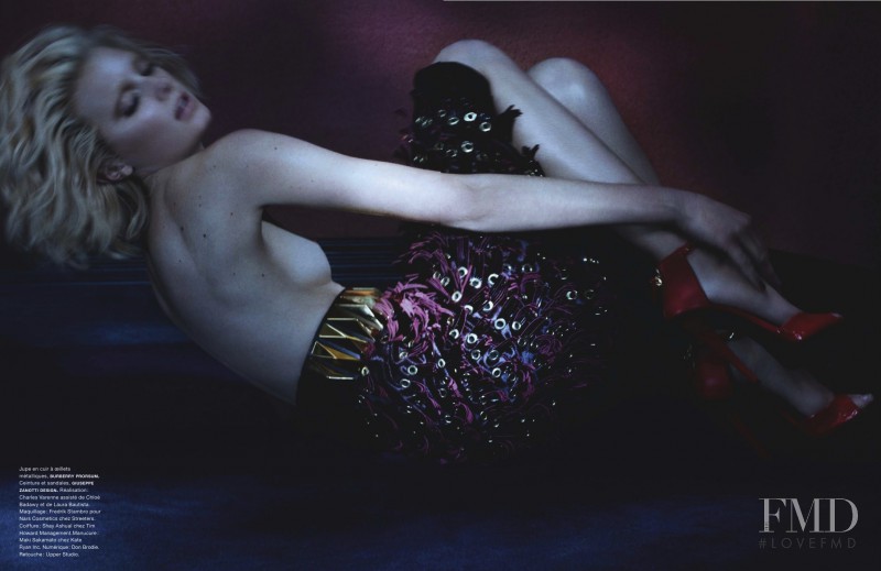 Sigrid Agren featured in Libertine, August 2013