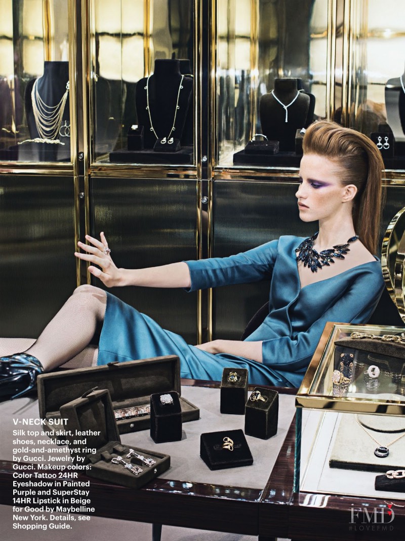 Magdalena Jasek featured in Window Dressing, August 2013