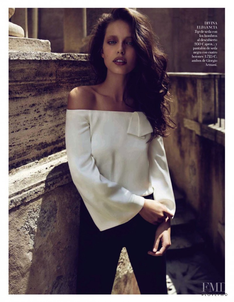 Emily DiDonato featured in Ave, Giorgio, August 2013