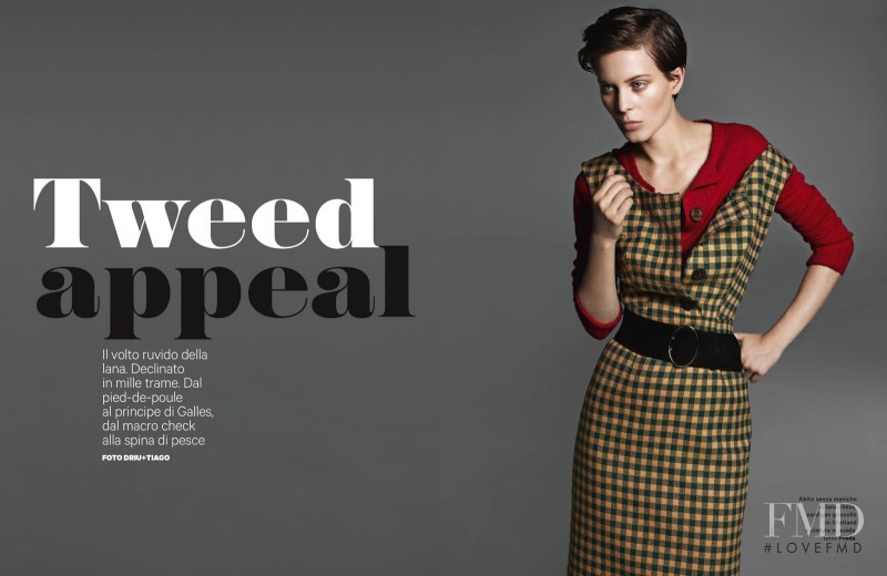 Ellinore Erichsen featured in Tweed Appeal, August 2013