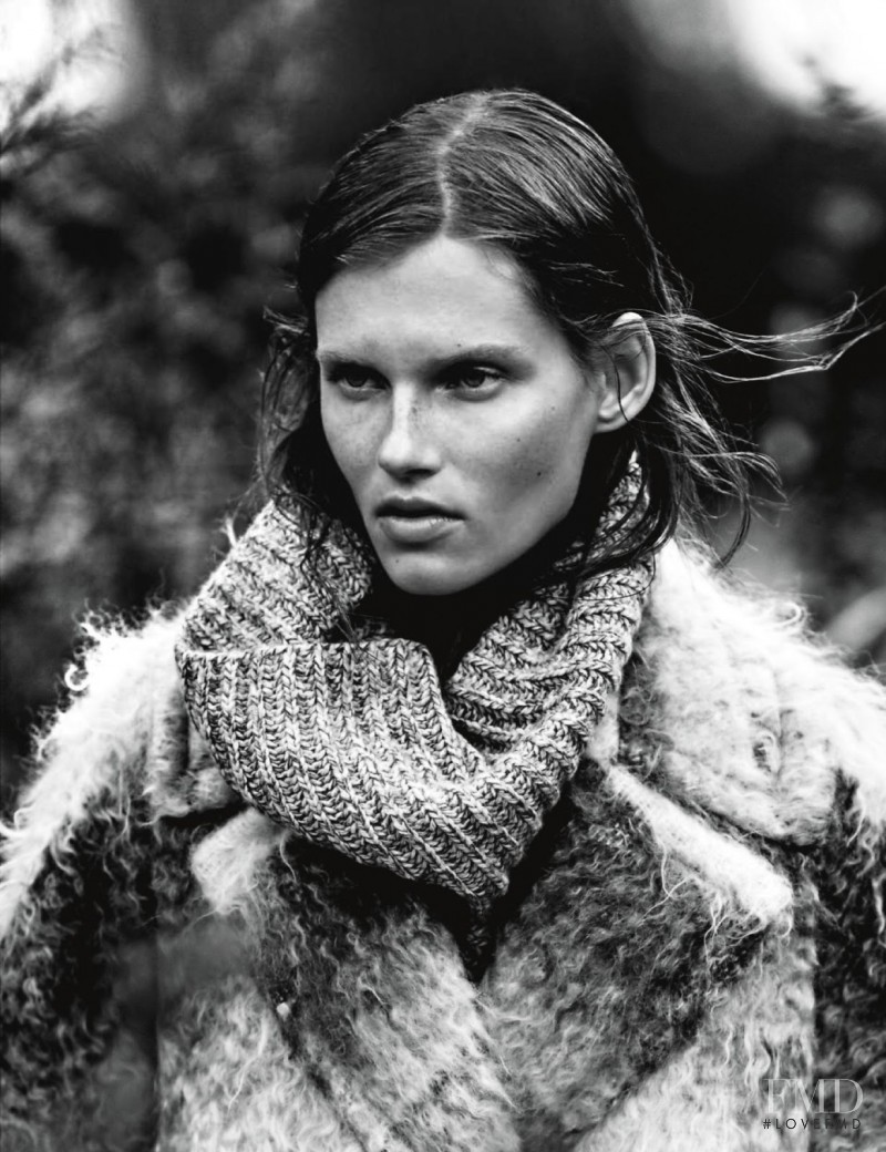 Giedre Dukauskaite featured in Countryside, August 2013