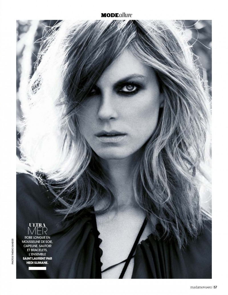 Angela Lindvall featured in La Bohème D\'Angela, July 2013