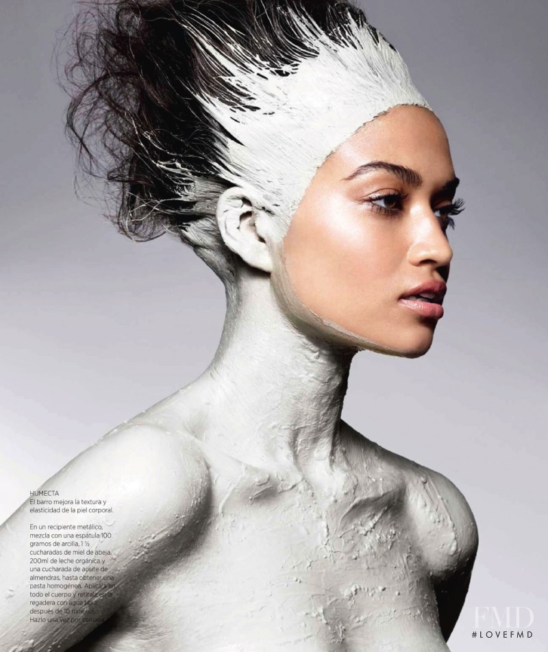 Shanina Shaik featured in Beauty, August 2013