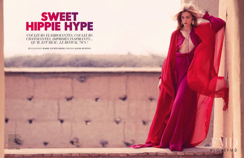 Ophelie Rupp featured in Sweet Hippie Hype, July 2013