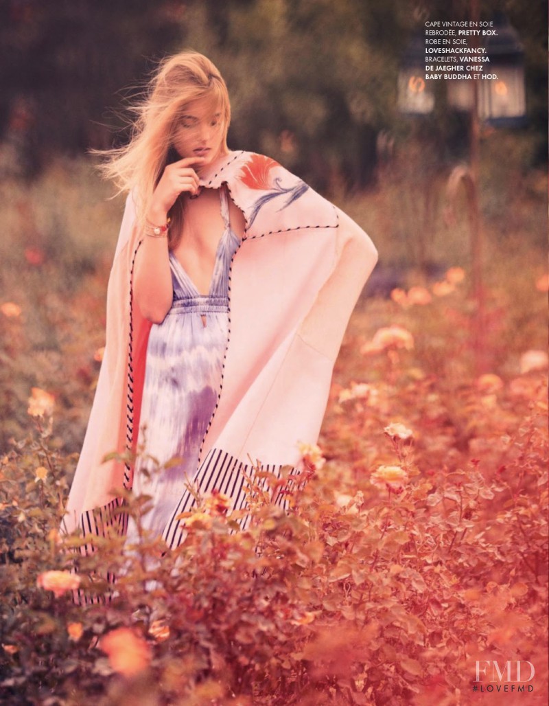 Ophelie Rupp featured in Sweet Hippie Hype, July 2013