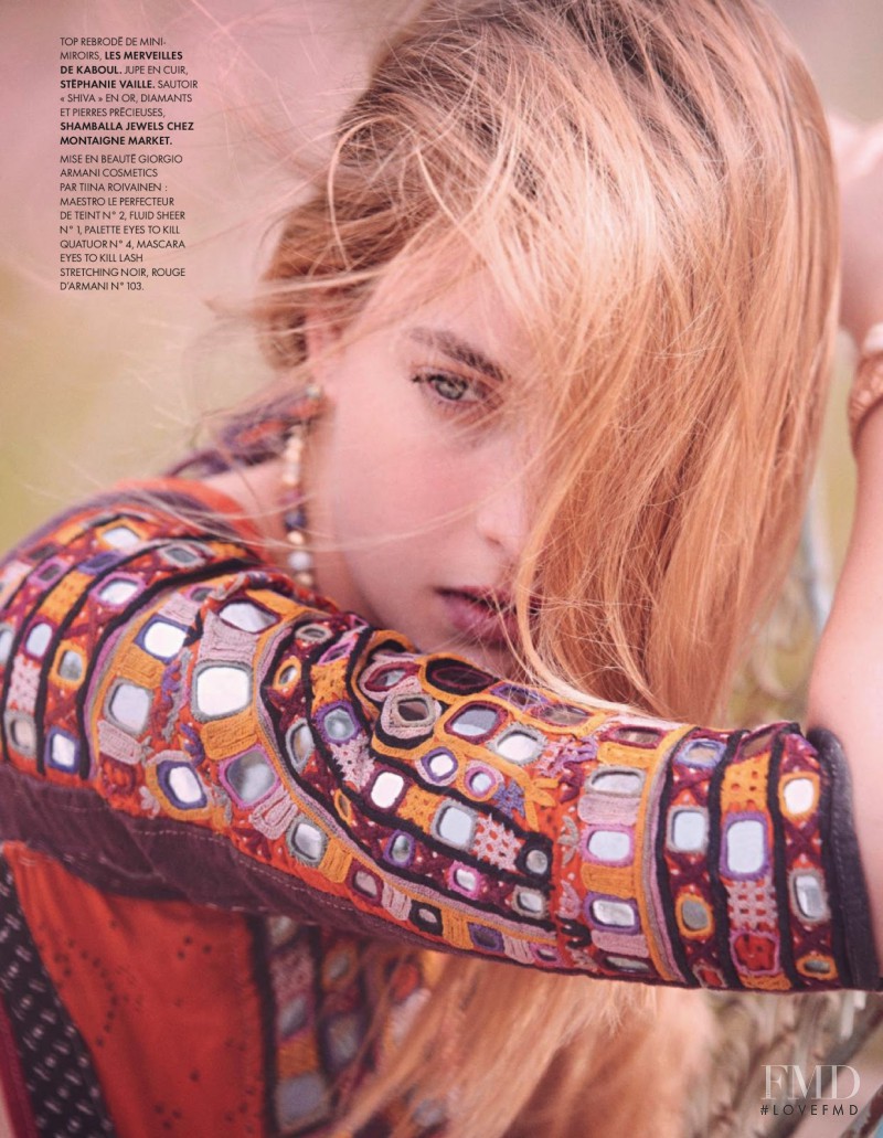 Ophelie Rupp featured in Sweet Hippie Hype, July 2013