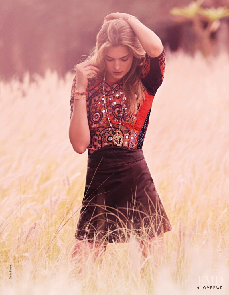 Ophelie Rupp featured in Sweet Hippie Hype, July 2013