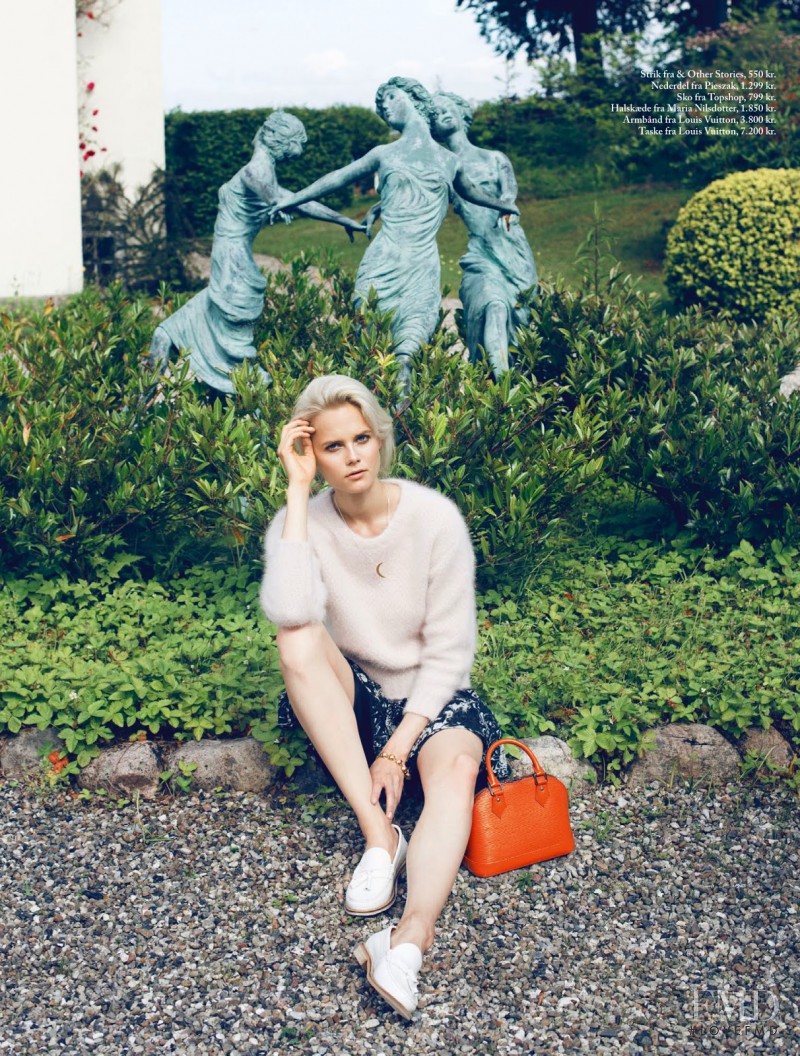 Josefine Nielsen featured in Lazy Days, August 2013