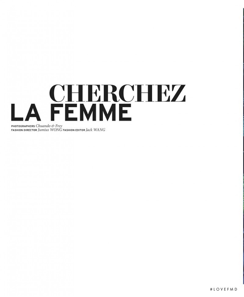 Cherchez La Femme, August 2013