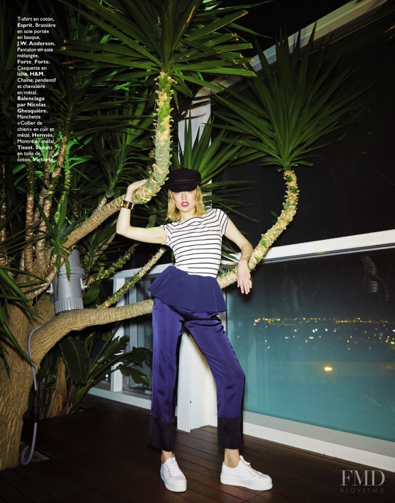 Tosca Dekker featured in Cargo De Nuit, July 2013