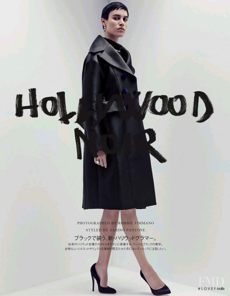 Alana Bunte featured in Hollywood Noir, September 2013