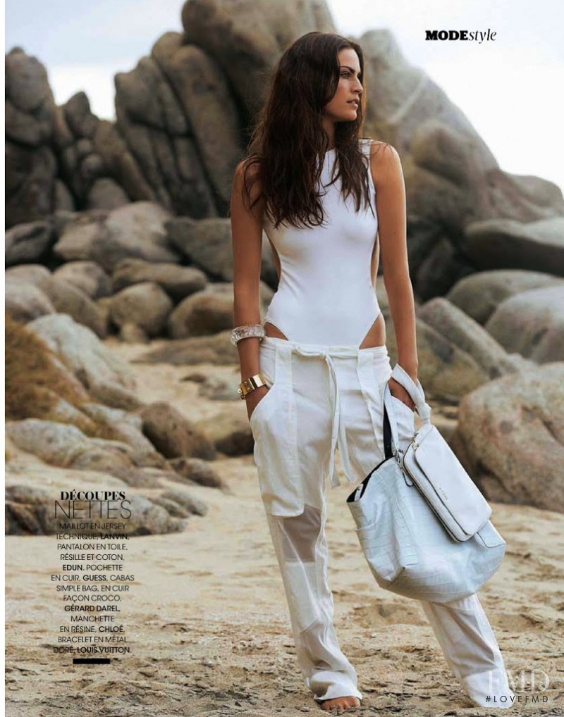 Melissa Haro featured in Blanc Nouvelle Vague, July 2013